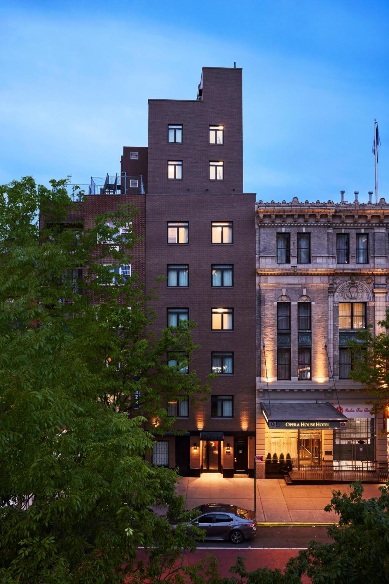 The Melrose Hotel New York Exterior photo