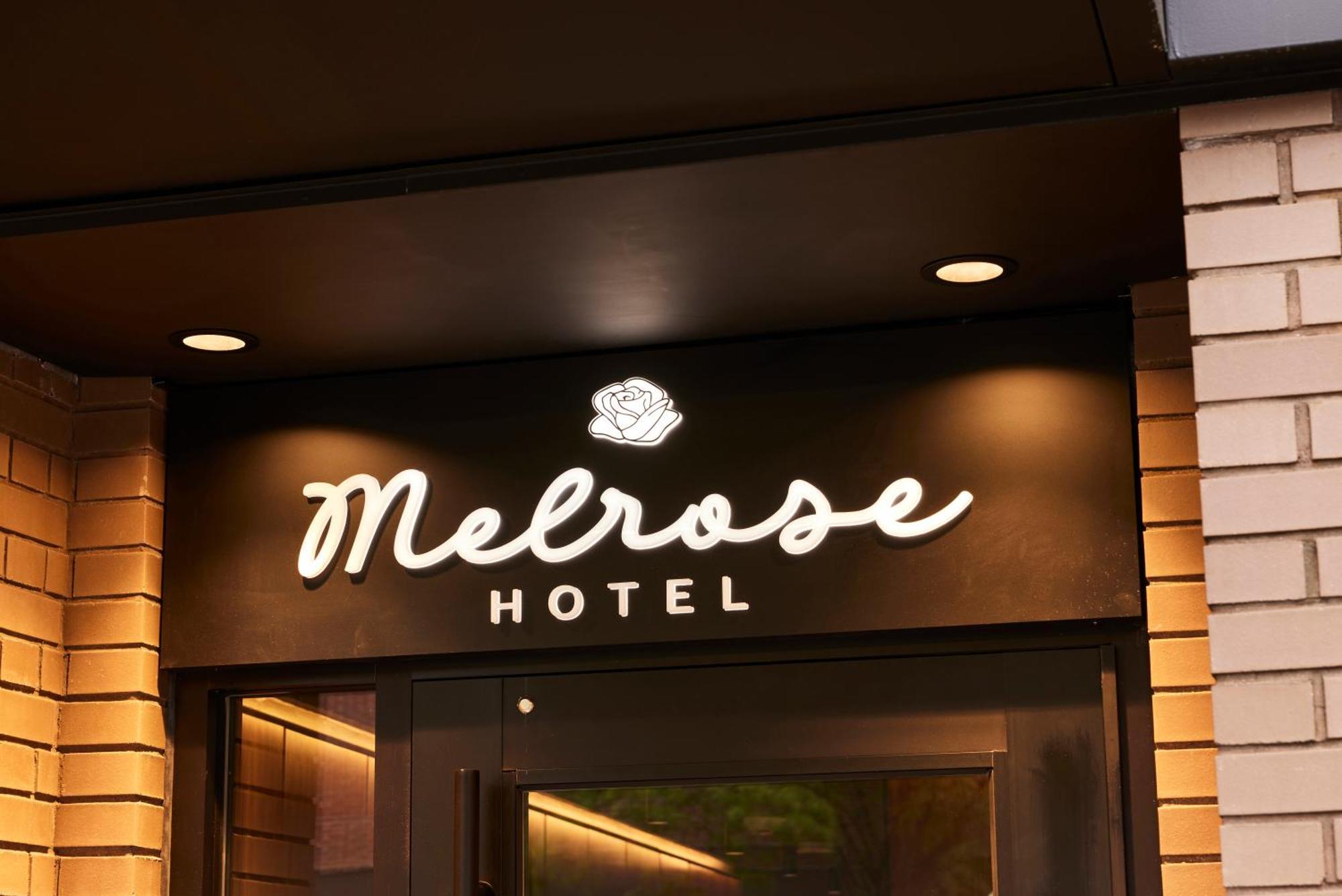 The Melrose Hotel New York Exterior photo
